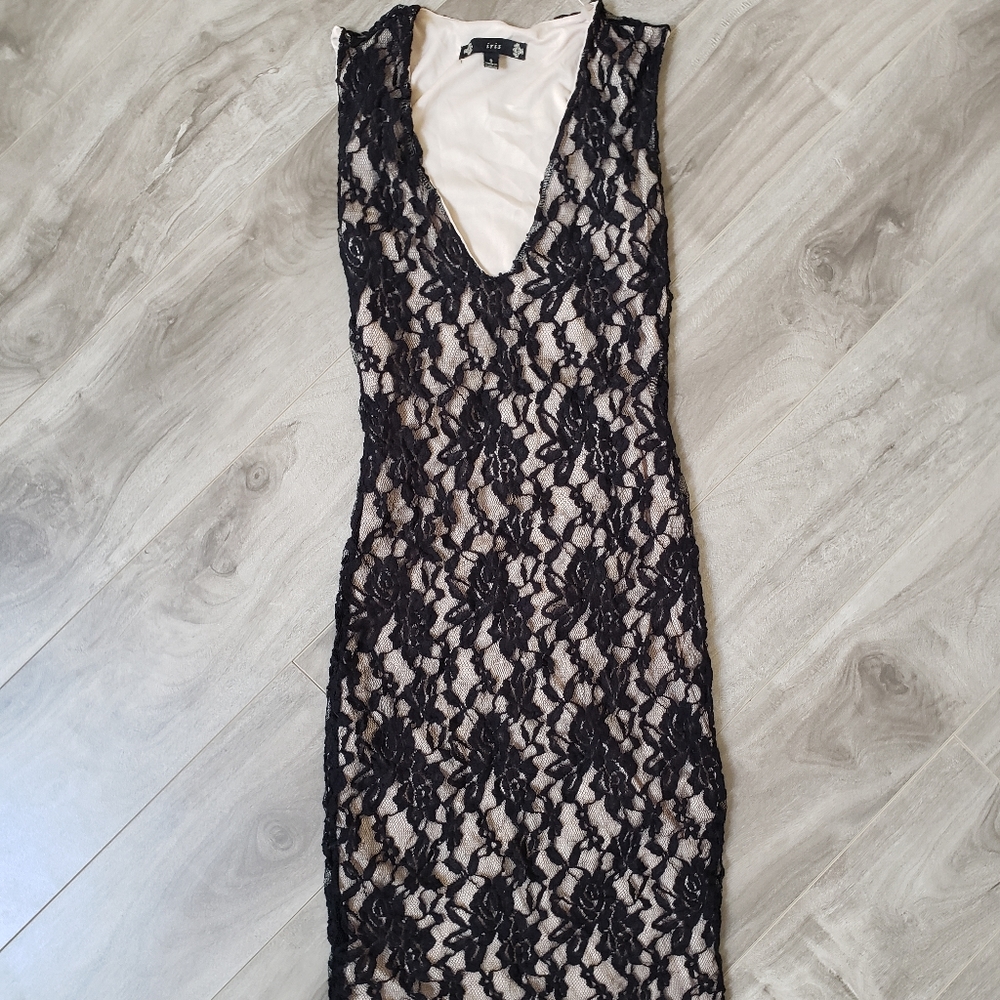 Lace Style Dress